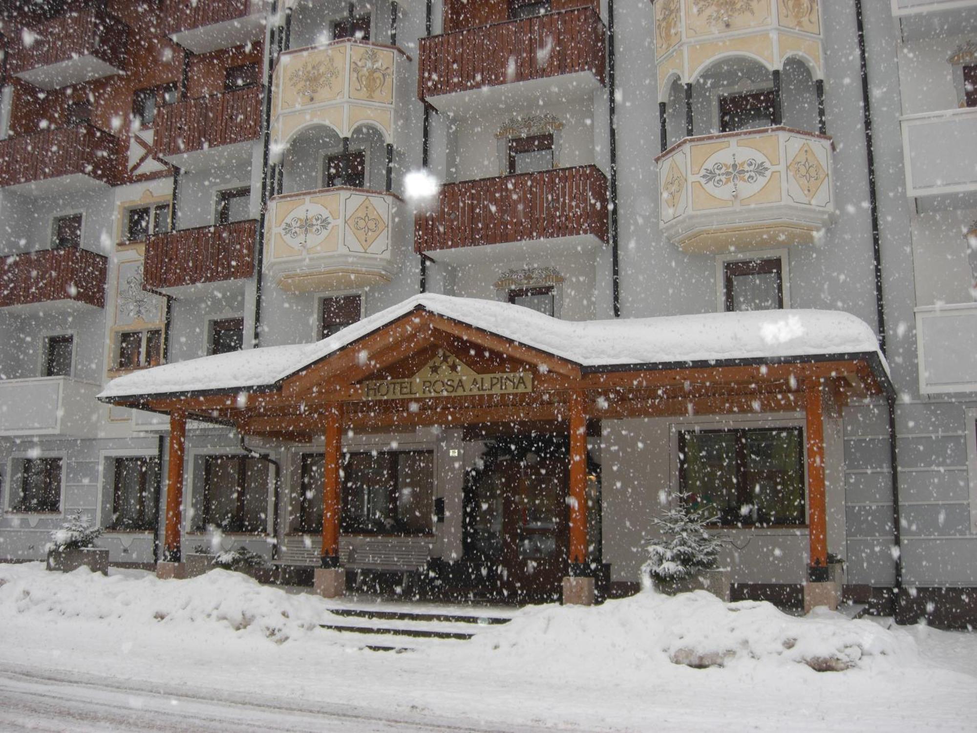 Hotel Rosa Alpina Andalo Exterior foto
