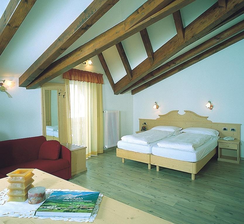 Hotel Rosa Alpina Andalo Habitación foto