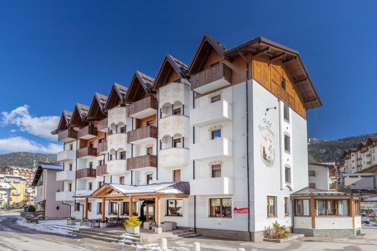 Hotel Rosa Alpina Andalo Exterior foto