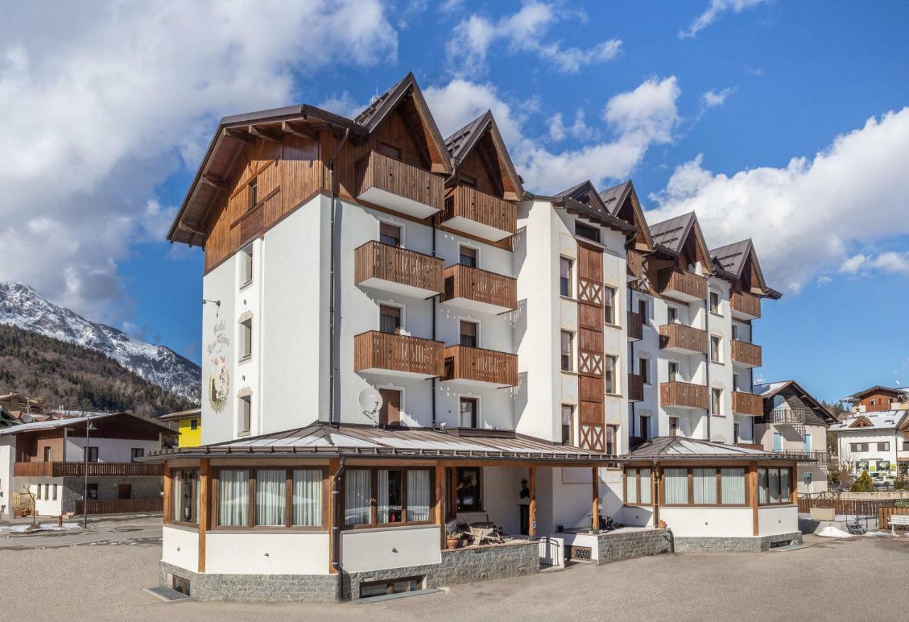 Hotel Rosa Alpina Andalo Exterior foto